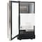 Maxx Ice Icemaker 50 lb, Comm Freestanding, Energy Star Qualified, SS/Black MIM50 - alternate 3